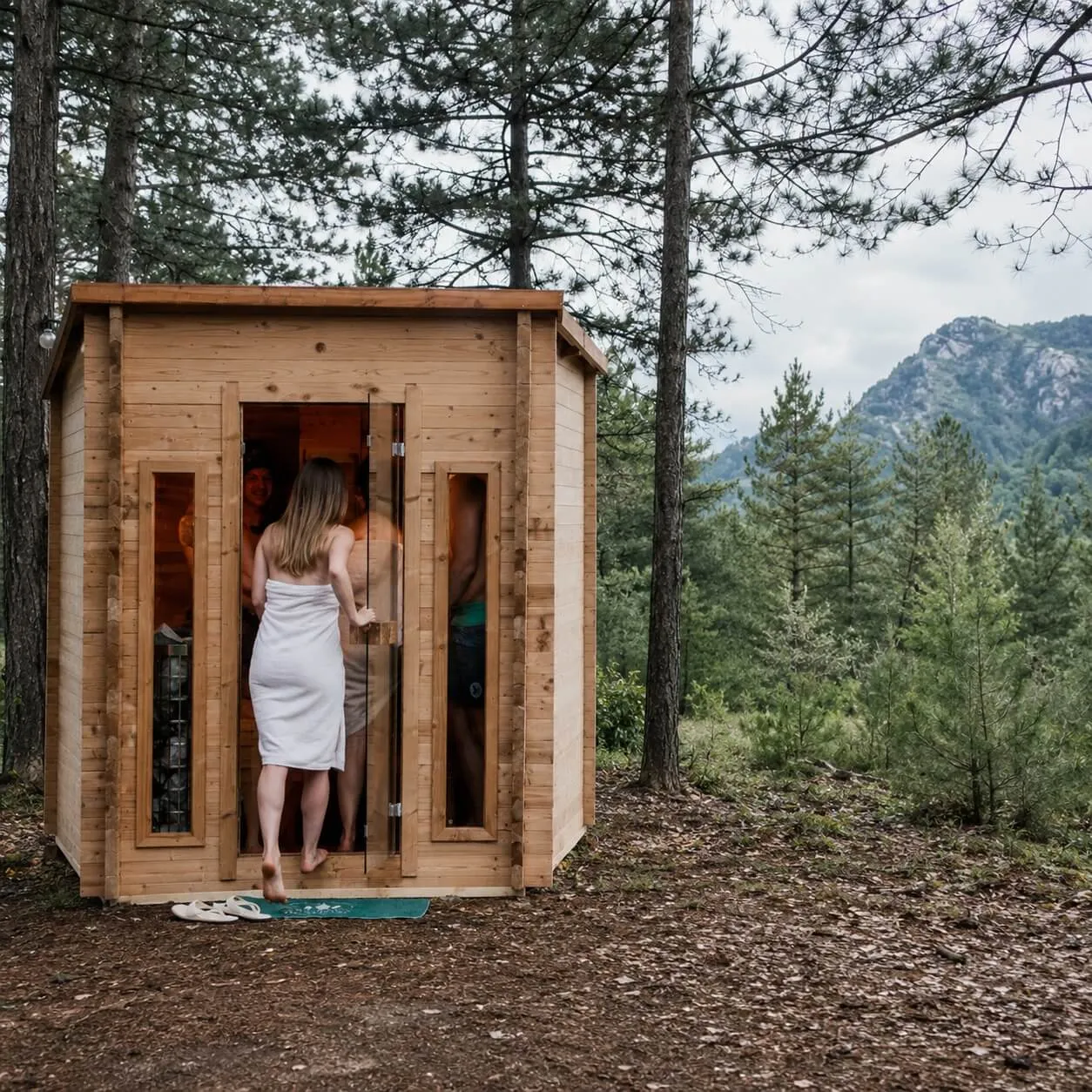 sauna